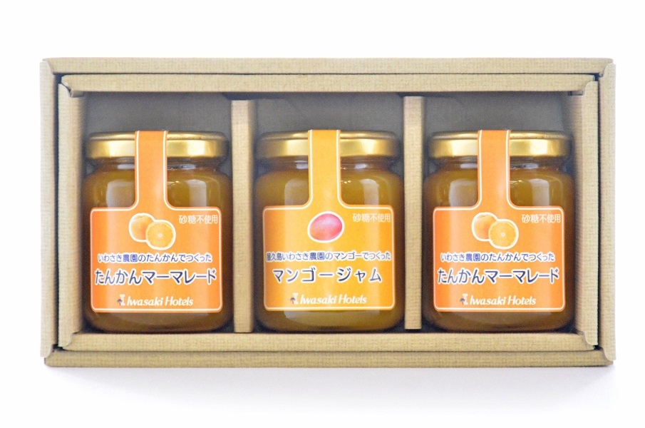 鹿児島　岩崎屋　いわさきや　オリジナルジャムセット